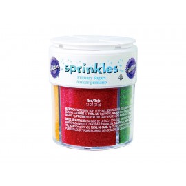 Wilton Cristales de Azúcar Multicolor - Envío Gratuito