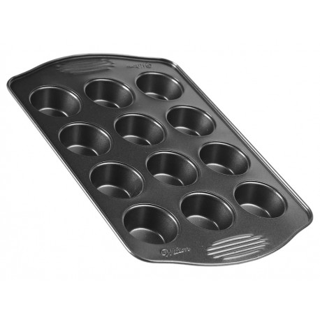 Molde para Mini Muffins Wilton 12 Cavidades - Envío Gratuito