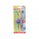 Nuby Juego de Cucharas Fun Fededing - Envío Gratuito