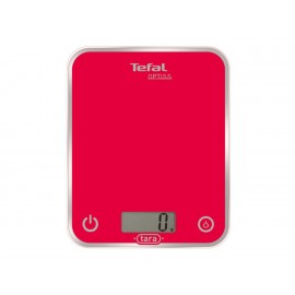 T-Fal Báscula Optiss Rojo - Envío Gratuito