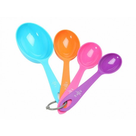 Belle Cuisine Set de Cucharas Medidoras 4 Piezas - Envío Gratuito