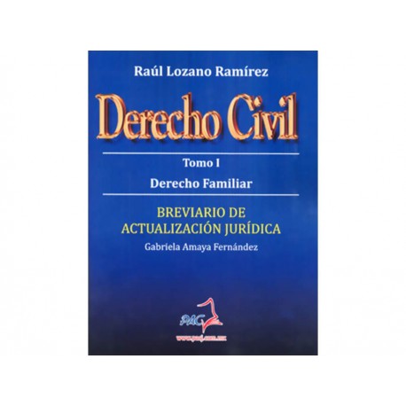 Derecho Civil 1 Derecho Familiar Breviario de Actualización Jurídica - Envío Gratuito