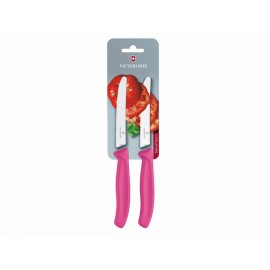 Set de Cuchillos para Jitomate Victorinox Rosa - Envío Gratuito