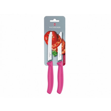 Set de Cuchillos para Jitomate Victorinox Rosa - Envío Gratuito