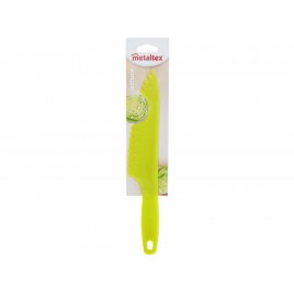 Metaltex Cuchillo para Lechuga Amarillo - Envío Gratuito