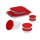 Pyrex Set BakeyStorage 14 Piezas - Envío Gratuito