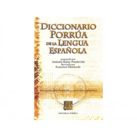 Diccionario porrúa de la Lengua española - Envío Gratuito