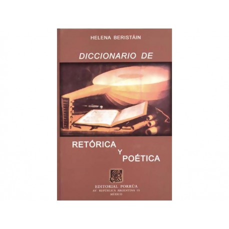 Diccionario de Retórica y Poética - Envío Gratuito