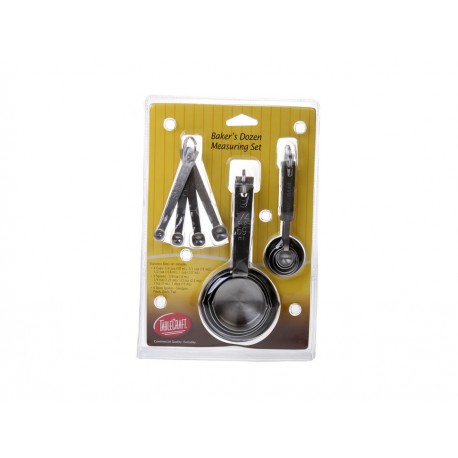 Table Craft Set de Cucharas Medidoras Negro - Envío Gratuito