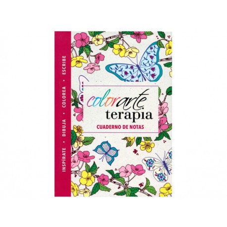 Colorarte Terapia Cuaderno de Notas - Envío Gratuito