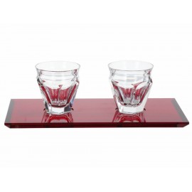 Baccarat Set de 2 Vasos Harcourt Talleyrand - Envío Gratuito