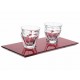 Baccarat Set de 2 Vasos Harcourt Talleyrand - Envío Gratuito