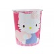 Zak Cesto para Basura Rosa/Blanco Hello Kitty - Envío Gratuito