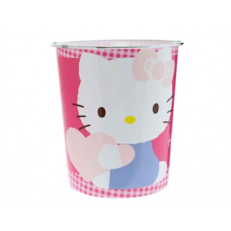 Zak Cesto para Basura Rosa/Blanco Hello Kitty - Envío Gratuito