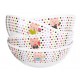 Crown Baccara Juego de 4 Bowls Baby Pig - Envío Gratuito