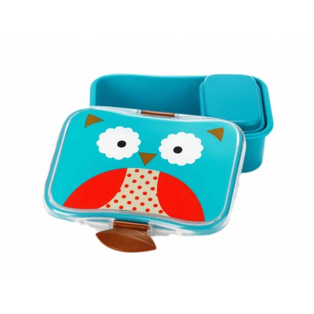 Skip Hop Lunch Box Zoo Búho - Envío Gratuito