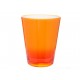 Haus Vaso Old Fashion Naranja Doble Fondo - Envío Gratuito