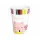 Crown Baccara Juego de 4 Vasos Baby Pig - Envío Gratuito