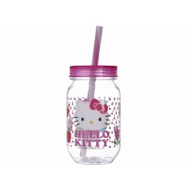 Siglo XXI Vaso con Popote Hello Kitty - Envío Gratuito