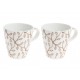 Villeroy & Boch Taza Moka Caffe Club Floral Caramelo Café - Envío Gratuito