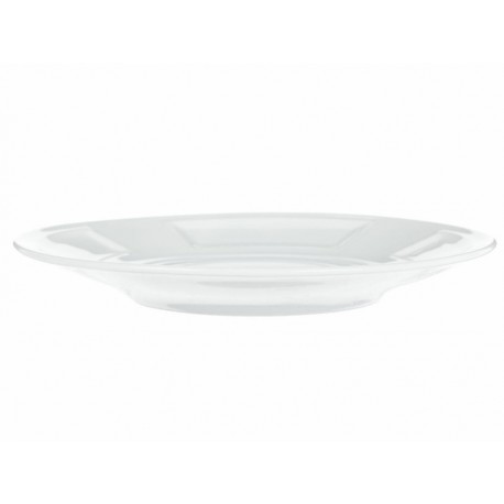 Bernardaud Plato para Taza de Café Naxos Blanco - Envío Gratuito