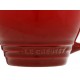 Taza jumbo Le Creuset rojo - Envío Gratuito