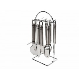 Metaltex Juego de Gadgets para Cocina con Soporte 7 Piezas - Envío Gratuito