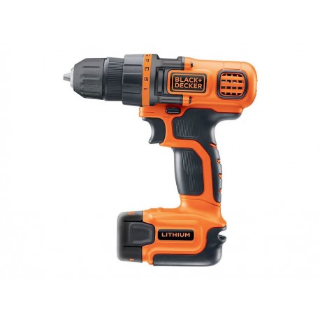 Black y Decker Taladro Atornillador Destornillador LDX112C - Envío Gratuito