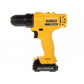 Kit de taladro atornillador Dewalt DCD700AC2 B3 amarillo - Envío Gratuito