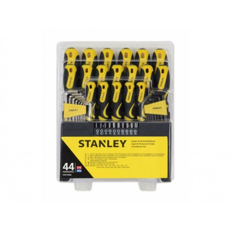 Set de Desarmadores con Rack de Almacenamiento Stanley STHT74958 Amarillo - Envío Gratuito