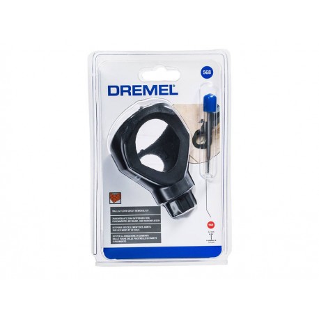 Kit de limpieza y pulido Dremel 26150568AB negro - Envío Gratuito