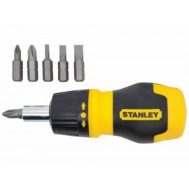 Desarmador tipo matraca Stanley 66 358 amarillo - Envío Gratuito