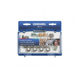 Kit de lijado y esmerilado Dremel 26150686AA azul - Envío Gratuito