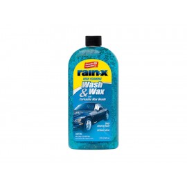 Rain-X wash con cera Meguiar's RX51820D azul - Envío Gratuito