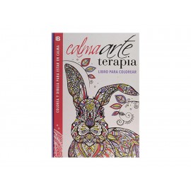 Calma Arte Terapia Libro para Colorear - Envío Gratuito