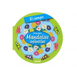 El Campo Divertidos Mandalas Infantiles - Envío Gratuito