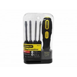 Desarmador Stanley 62 511 negro - Envío Gratuito