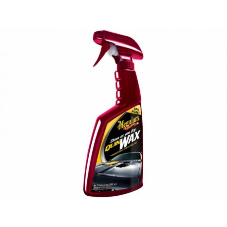 Meguiar's Cera Rápida en Spray A1624 - Envío Gratuito