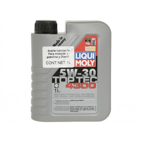 Aceite lubricante para motores Liqui Moly 3740 - Envío Gratuito