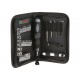 Kit de accesorios Bosch 2607019506 negro - Envío Gratuito