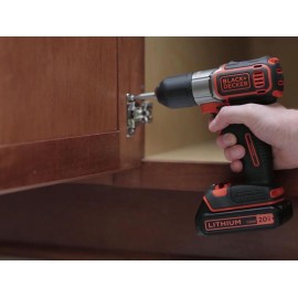 Black y Decker Taladro Atornillador 3 8 Pulgadas BDCDE120C - Envío Gratuito