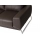 Love Seat Boal Atria chocolate - Envío Gratuito