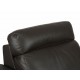 Reclinable brazo izquierdo Zarkin Moretti 2 chocolate - Envío Gratuito