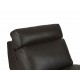 Reclinable sin brazos Zarkin Rec Moretti 2 chocolate - Envío Gratuito