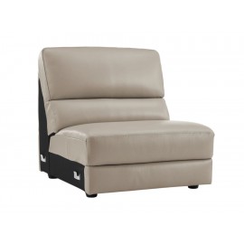 Sillón Natuzzi Davide Contemporáneo taupe - Envío Gratuito