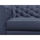 Love Seat Natuzzi Rodolfo azul - Envío Gratuito