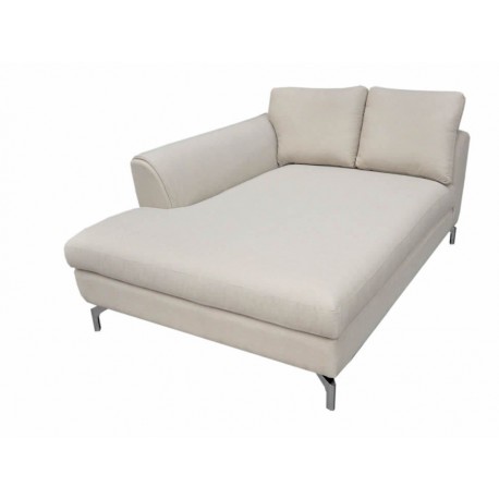 Chaise longe izquierdo Liz Weston beige - Envío Gratuito