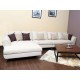 Chaise longe izquierdo Liz Weston beige - Envío Gratuito