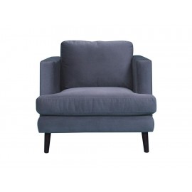 Sillón Artaban Verona Contemporáneo azul claro - Envío Gratuito