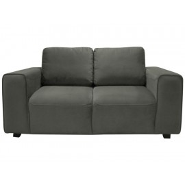 Love seat Artaban Carnavali gris - Envío Gratuito